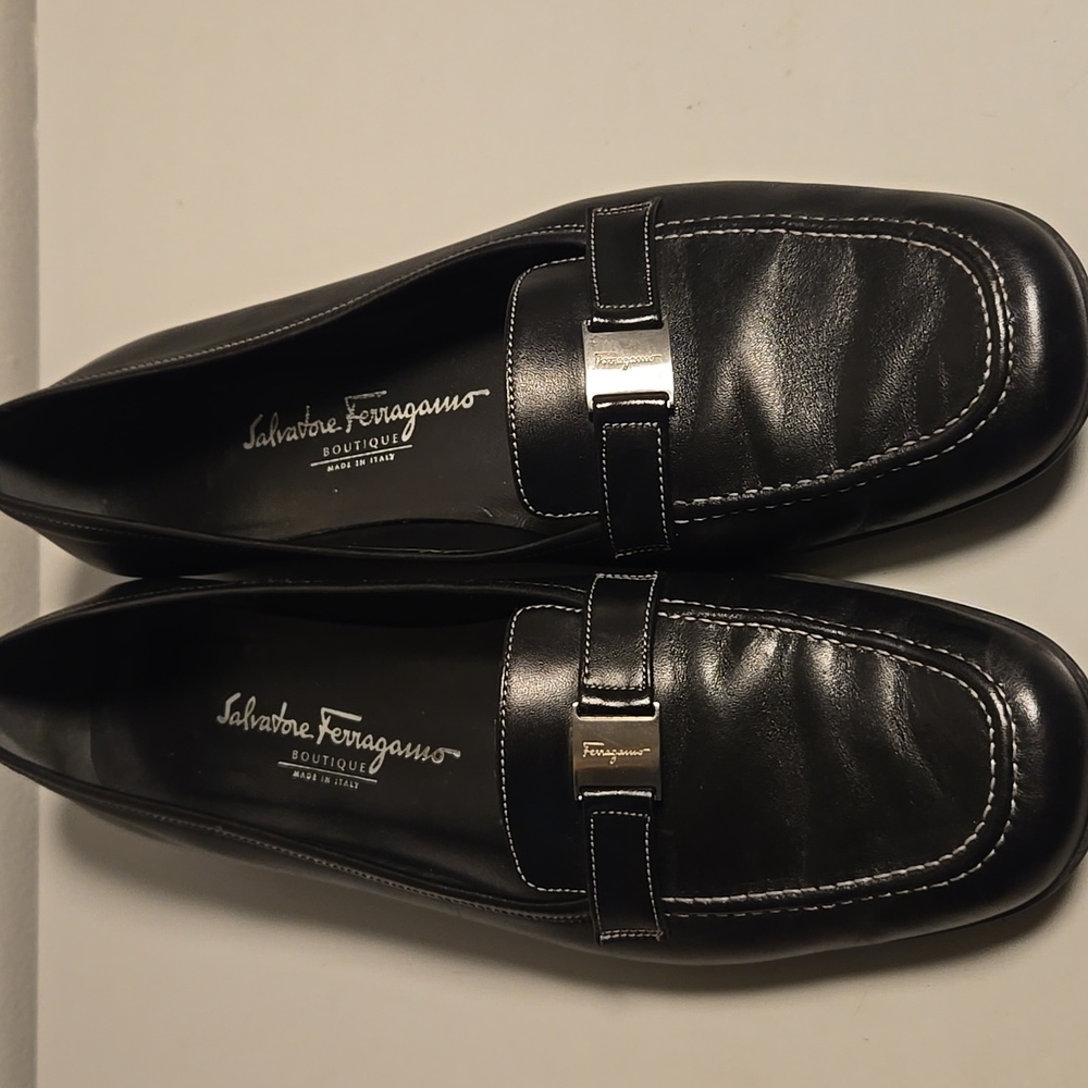 Salvatore Ferragamo Men Loafers Black